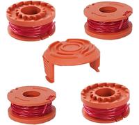 SUBZONAL-41 PCS Bobine de Fil de Rechange,Coupe Bordure Universel,Bobines de Rechange,Compatible avec worx tels que wg150, wg151, wg151.5, wg152, wg153, wg154, wg155, wg155.5, wg156, wg157 et wg160.