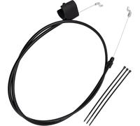 SUBZONAL-440934 Câble de contrôle de zone compatible avec Craftsman Engine Poulan Weed Eater Husqvarna Jonsered Dixon Tondeuse à gazon 532440934