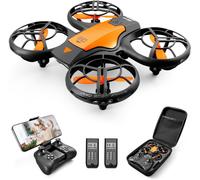 Subzonal-4drc V8 Mini Drone Avec Caméra 720p Wifi Fpv, 20 Minutes De Vol, Induction De Gravité, Vol De Trajectoire, Mode Sans Tête, 360° Flips Maintien D'altitude, Pour Les Débutants Et Les Enfants-4d