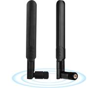 SUBZONAL-4G Antenne LTE 8dBI Intérieur Omnidirectionnelle SMA Mâle WiFi Antenna Antenne de réseau pour Box WiFi, routeur, Modem, Caméra IP de Sécurité, Box 4g Alcatel hh40v, ZTE mf283 zte mf286