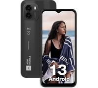 SUBZONAL-4Go128Go Smartphone (2023), Téléphone Portable 4G Android 13, 6.52 FHD Écran, SD Externe 256 Go, Caméra 50MP8MP, 4900mAh Batterie, Dual SIM Phone, Face ID/Fingerprint/GPS, Gris