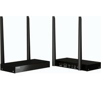 SUBZONAL-4K Transmetteur HDMI sans Fil - WHE4-4K60 - sans Fil - Ultra HD - Portée de 50 Mètres - Retour Infrarouge - Emetteur HDMI - Wireless - Support USB - Loopthrough