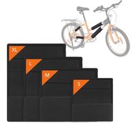 Subzonal-4pcs Protection Cadre Velo Carbone, Protection Cadre Vtt, Mousse Protection, Le Protecteur De Cadre,Peut Être Utilisée Sur Les Vtt, Les Vélos De Route