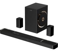 SUBZONAL-5.1.2 Barre de Son avec Dolby Atmos, Système Surround pour TV avec 2 Haut-parleurs, App Contrôle, Barre de Son TV avec Caisson de Basses pour Home Cinema, BT 5.4, HDMI eARC, Skywave F40 Boom