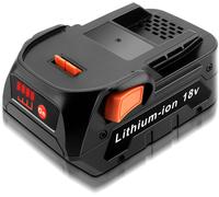 SUBZONAL-5000mAh 18V Remplacement de la Batterie pour AEG 18V Batterie L1820R L1830R L1840R L1850R Remplacement pour Ridgid 18V Batterie R840085