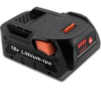 SUBZONAL-5000mAh Li-ION 18V L1840R Batterie Compatible avec AEG 18V Batterie L1850R L1830 L1815 L1815R L1830R L1840 L1840R pour Ridgid 18V Batterie R840083 R840085