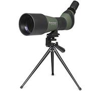 SUBZONAL-52329 LandScout 80mm Angled Spotting Scope with Rubber Armour, Fully Coated Optics, 20¿60x Zoom Eyepiece, Tabletop Tripod and Smartphone Adapter, Green