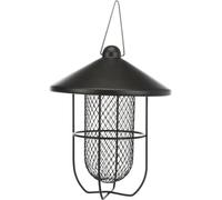 Subzonal-55651 Distributeur De Nourriture En Arachides Avec Grille De Protection En Métal Noir 700 Ml/19 × 26 Cm