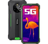 Subzonal-5g Objectif Thermique Smartphone Incassable Bl8800 Pro, 50mp Caméra Quadruple, Dimensity 700 8go128go, 6.58'' Fhd, 8380mah 33w Charge Rapide, Ip68 Robuste Téléphone Débloqué Gps Nfc Vert