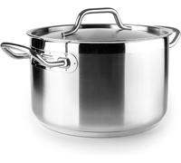 Subzonal-607724 Marmite 18/10 Steel, Argent/Acier Inoxydable