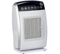 SUBZONAL-6257006 Prestige HL 300 Radiateur Soufflant céramique Blanc/Argent