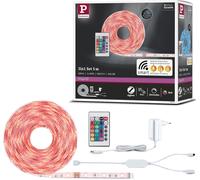 Subzonal-70534 Strip Led Simpled Smart Home Zigbee Kit Complet 5m 20w 450lm 30leds/M Rgb 24va Profilé Pour Bandes Lumineuses, 20 W, Blanc