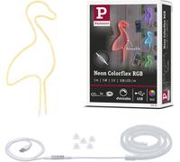 SUBZONAL-70557 LED Strips Colorflex Neon USB strips RGB 1m incl. connecteur câble incl.1x5W gradable bande lumin. Blanc barre lumin. plasti. bande LED