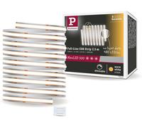 Subzonal-71047 Maxled 500 Led Strip Full-Line Cob Kit Complet 2,5m 15w 1250lm 480leds/M 2700 K Gradable, Argent Plastique