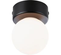 Subzonal-71068 Plafonnier Selection Bathroom Gove Ip44 G9 230v Max. 20w Gradable Noir Mat, Satin Luminaire De Salle De Bain