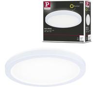 SUBZONAL-71156 Panneau LED Atria Shine Backlight IP44 rond 190 mm 11,2W 850lm 4000 K Blanc plafonnier