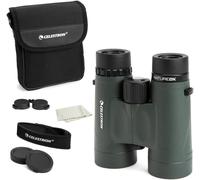 SUBZONAL-71333 Nature DX 10 x 42mm Binoculars with Multi-Coated Lens, BaK-4 Prism Glass and Carry Case, Green