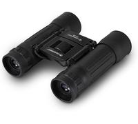 SUBZONAL-72352 LandScout 10x25mm Water-Resistant Roof Prism Binoculars with Rubber Grip Surface, Coated Lens, K9 Optical Glass, Neck Strap and Soft Carry Case, Black