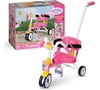 Subzonal-835456 - Tricycle Pour Poupées Jusqu'à 43 Cm - Comprend Des Roues Entièrement Fonctionnelles, Un Guidon Amovible, Un Klaxon, Des Pédales Et Une Ceinture De Sécurité - Aux Enfants Dès 3 Ans