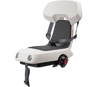 Subzonal-8636100010 Guppy Junior Siège Vélo Arrière Pour Enfants, Jusqu¿À 35 Kg, Gris Foncé ¿ Confortable, Sécurisé, Récompensé ¿ Siège Vélo Pour Enfants Compatible Porte-Bagages