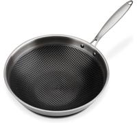 Subzonal-868402 Poêle-Wok Asia Avec Couvercle En Verre- ¿32 Cm