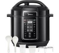 SUBZONAL-9-in-1 Autocuiseur électrique 16 préréglages Instant Multi Cooker Pot antiadhésif Yogurt Maker Rice Cooker Slow Cooker Sauté Steamer 8 Quarts Black, Stainless Steels Inner Pot