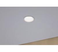 SUBZONAL-93418 LED spots encastrés Cymbal incl 1x6,5W IP44 gradable projecteurs encastrés Blanc dépoli spot plastique Einbaulampe 2000K