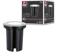 Subzonal-93992 Kit Encastrés Spécial Sol, Rond, Ip67 Gu10, 3,5w, 230v, 140x140 Mm Acier Inoxydable/Métal