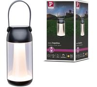Subzonal-94267 Luminaire Rechargeable À Led Outdoor Cupulino Rond Incl. 1x1,3 Watts Gradable Éclairage Mobile Transparent, Anthracite Lampe Sur Batterie Plastique Câbles 3000 K