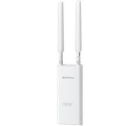 SUBZONAL-AC1200 Point d'accès WiFi Extérieur PoE Port Gigabit, Longue Portée Borne WiFi Extérieur Puissant, Outdoor IP65 AP Wi-Fi, 2*5dBi Antenne Double Bande 5GHz + 2.4GHz, avec Injecteur PoE Passif
