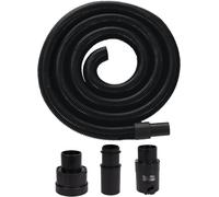 SUBZONAL-Accessoire Tuyau d'aspiration 36 mm 3 m avec 4 adaptateurs pour TH-VC 1815 / TH-VC 1820/1 S / TH-VC 1820 S Kit / TH-VC 1930 SA / TE-VC 1925 SA / TE-VC 2230 SA