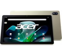 SUBZONAL-Acer Iconia Tab M10-11, Tablette Tactil 10,1'' WUXGA IPS avec Bumper Case (MediaTek M8183C, RAM 4 Go, SSD 128 Go, Bluetooth, USB-C, Wi-Fi, MicroSD, Android 12), Tablette Champagne avec Finit