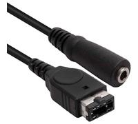 SUBZONAL-Adaptateur audio 3,5 mm pour casque GBA SP & NDS ¿ Compatible avec GameBoy Advance SP et Nintendo DS Câble jack pour écouteurs ABS durable Design Plug & Play Câble de connecteur audio