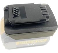 SUBZONAL-Adaptateur convertisseur pour batterie Li-ion Dewalt 18 V/20 V vers PCC685L PCC685LP PCC680L PCC682L, pour Black & Decker LBXR20 LBXR20-OPE LB20 LBX20 LBX4020, pour outils électriques Stanle