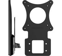 SUBZONAL-Adaptateur de montage VESA compatible avec les moniteurs LG 24MP58VQ, 24MP58VQ-P, 24MP59HT, 24MP59HT-P et 24MP60VQ, monte le moniteur sur support VESA, bras ou support de bureau avec