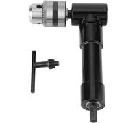 Subzonal-Adaptateur De Perceuse e Mandrin À Angle Droit De 90 Degrés, Porte-Embout D'extension Pour Perceuse Électrique, Dents À Roulement Fin, Précision Trois, Mâchoire Avec
