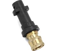SUBZONAL-Adaptateur de Pistolet pour Nettoyeur Haute Pression, raccord Rapide en Laiton 1/4"", Compatible avec Kärcher K2, K3, K4, K5, K6, K7 Serie