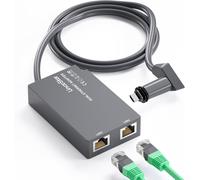 SUBZONAL-Adaptateur Linkoostar Multi Ports Star Link Ethernet pour Star Link Gen 2, Star Link à RJ45 Connexion réseau Rapide et Stable 1 à 2 2 Appareils réseau simultanément - jusqu'à 1 GBP