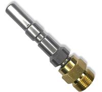 SUBZONAL-Adaptateur M22 x 1,5 (filetage extérieur) - Raccord rapide de pistolet à haute pression KEW, WAP, Alto, Nilfisk, Kränzle
