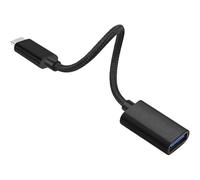 Subzonal-Adaptateur Otg Usb-C Vers Usb A Pour Télécommande De Drone, Câble De Connexion Usb Type-C Compatible, Léger Et Portable, Transfert Rapide De Données, Couleur Noire Noir