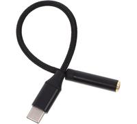SUBZONAL-Adaptateur pour Casque USB-c vers Prise Jack Câble Audio Portable pour Téléphone Convertisseur pour Écouteurs
