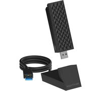 SUBZONAL-Adaptateur USB 3.0 NETGEAR Nighthawk WiFi 7 (A9000) - Vitesse WiFi Gigabit tribande BE6500 (6,5 Gbit/s) - Bande 6 GHz - Fonctionne avec Tout routeur ou système Mesh - pour Ordinateurs Window