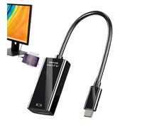 SUBZONAL-Adaptateur USB C, câble adaptateur USB C, convertisseur USB de type C, connexion téléphonique, accessoire informatique pour salle de réunion, home cinéma