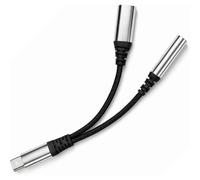 SUBZONAL-Adaptateur USB C vers Jack et USB C avec Charge Rapide PD 60 W, USB vers AUX Adattatore, USB Jack Compatible avec iPhone 17 Pro Max, pour Samsung Galaxy S25/S24/S21 Ultra, Huawei, Xiaomi, Pi