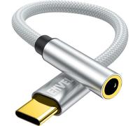 SUBZONAL-Adaptateur USB C vers Prise Casque 3,5mm Type C vers câble Audio stéréo DAC 3,5mm Compatible avec Huawei Mate40/30 P50/40, Samsung S22/S21/S20/S22+/Note20,Google Pixel 6/4XL, OnePlus 10/9/8T