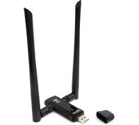 SUBZONAL-Adaptateur Wi-FI sans Fil à Double Bande de Couverture à Longue portée AC1200 USB avec antenne Externe Haute sensibilité - Windows, MacOS et Kali Linux Soutenu