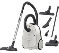 SUBZONAL-AEG AB61H6SW, Aspirateur, Blanc Mat