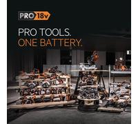 SUBZONAL-AEG Souffleur de Batterie 18 V Pro18 V BGE18C2 Vitesse maximale de l'air : 150 mph (sans Batterie et Chargeur)