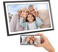 SUBZONAL-AGFA Photo Realiview APF1560WIFI - Cadre Photo Numérique avec WiFi et 32Go de Mémoire Intégrée - Partage Instantané de Photos et Vidéos, Écran Tactile 15.6'' Haute Résolution - Noir