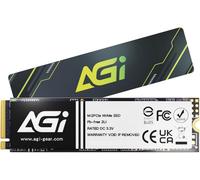 SUBZONAL-AI298 512 Go M.2 PCIe Gen3x4 NVMe 2280 SSD, 3D NAND, DRAM Cache, Read Speed up to 2200MB/s, Compatible with Laptop and Desktop Computer (PC)